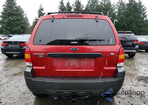 2006 Ford Escape Xlt из США, поврежденный, VIN 1FMYU93176KD09943